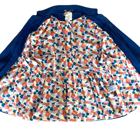 ANTHROPOLOGIE TULLE | Navy Blue Corduroy jacket - Picture 5 of 9